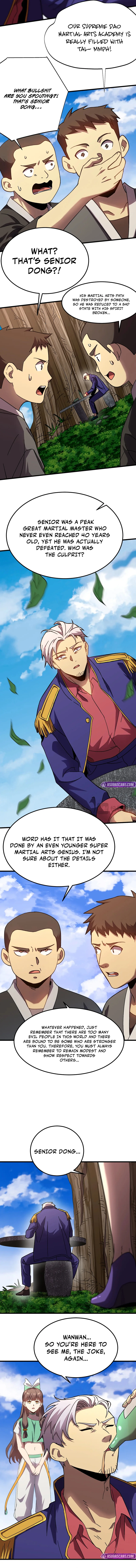 Logging 10,000 Years into the Future Chapter 184 3