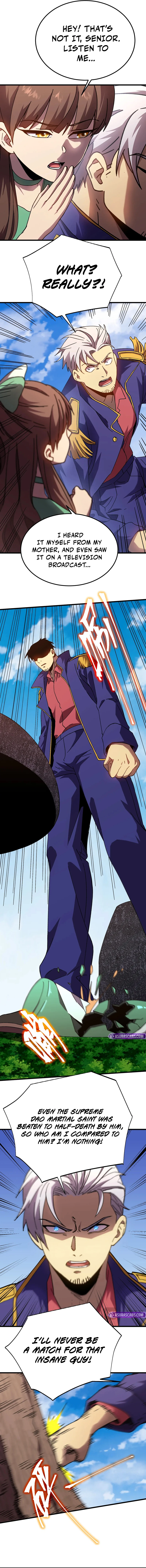 Logging 10,000 Years into the Future Chapter 184 4