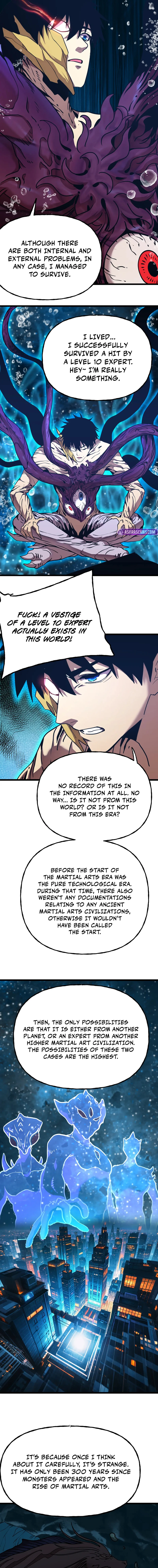 Logging 10,000 Years into the Future Chapter 184 9