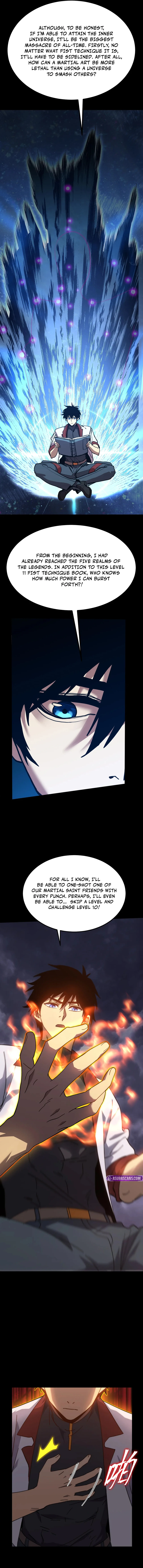 Logging 10,000 Years into the Future Chapter 185 10