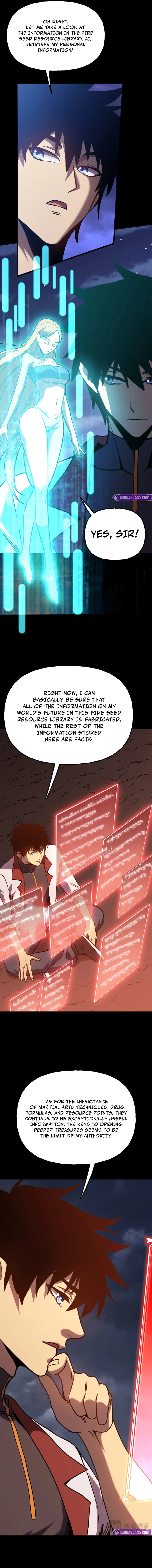 Logging 10,000 Years into the Future Chapter 185 4