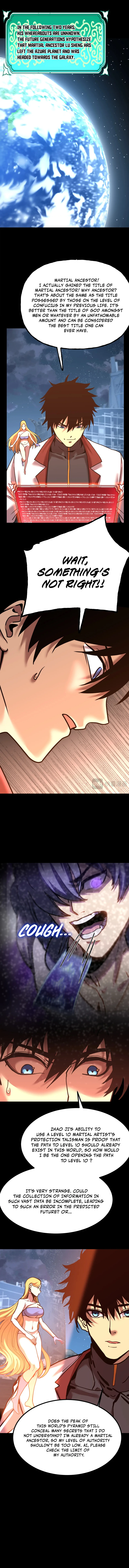 Logging 10,000 Years into the Future Chapter 185 6