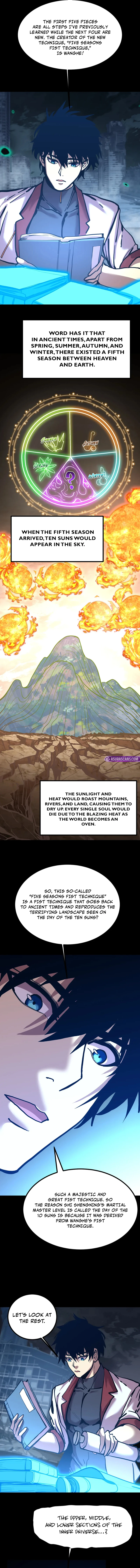 Logging 10,000 Years into the Future Chapter 185 8