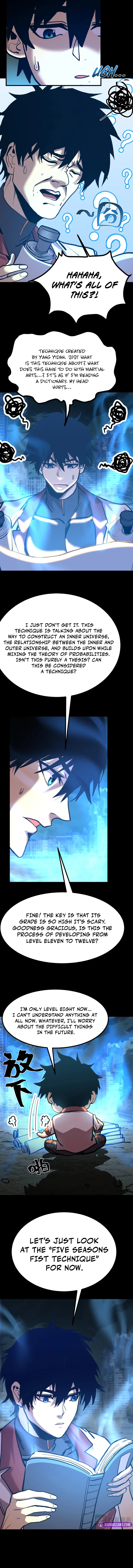 Logging 10,000 Years into the Future Chapter 185 9