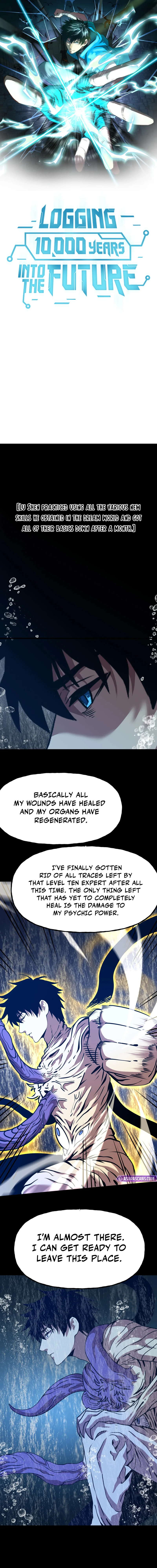 Logging 10,000 Years into the Future Chapter 186 2