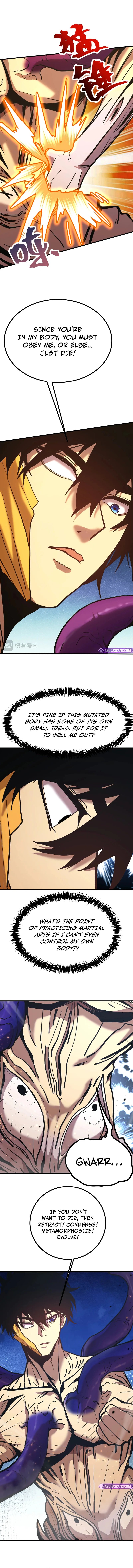 Logging 10,000 Years into the Future Chapter 187 3