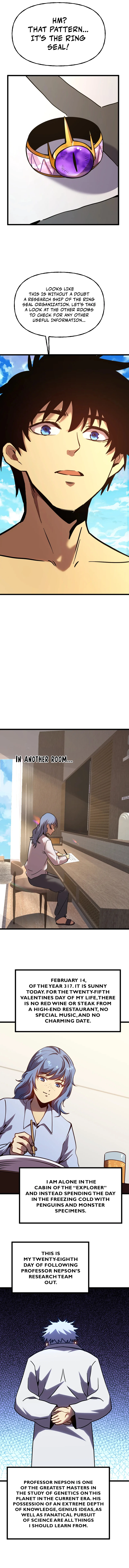 Logging 10,000 Years into the Future Chapter 187 8
