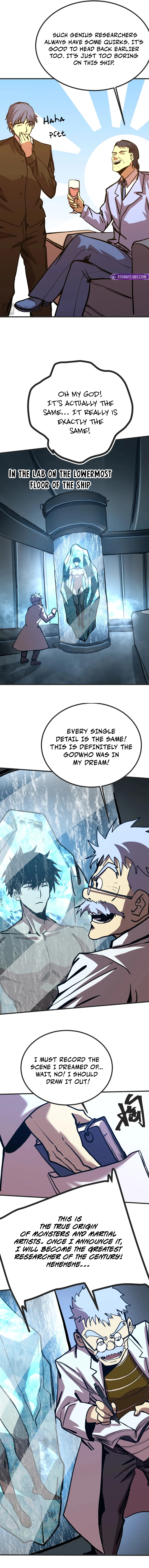 Logging 10,000 Years into the Future Chapter 188 10