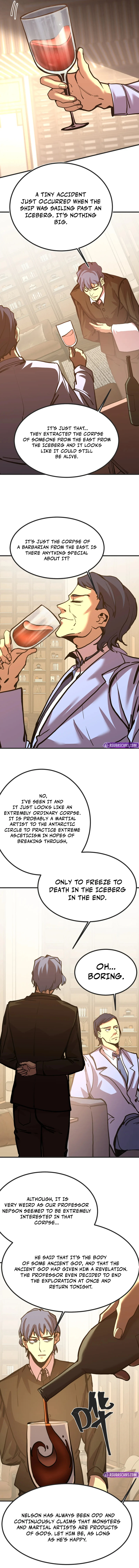 Logging 10,000 Years into the Future Chapter 188 9
