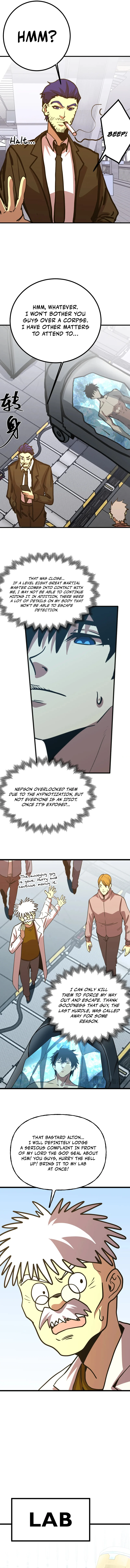 Logging 10,000 Years into the Future Chapter 189 10