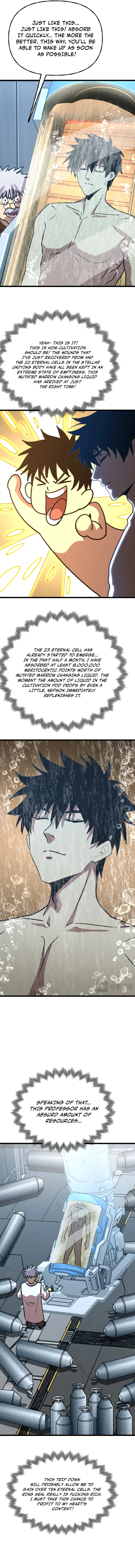 Logging 10,000 Years into the Future Chapter 189 12