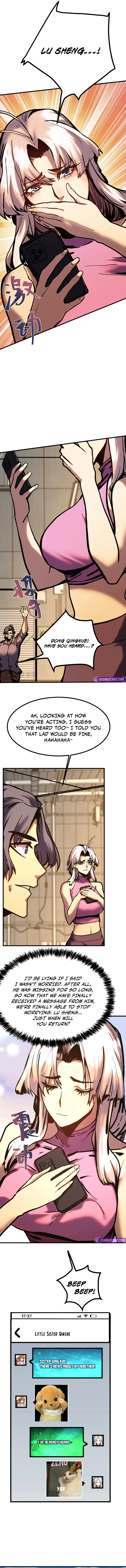 Logging 10,000 Years into the Future Chapter 189 4