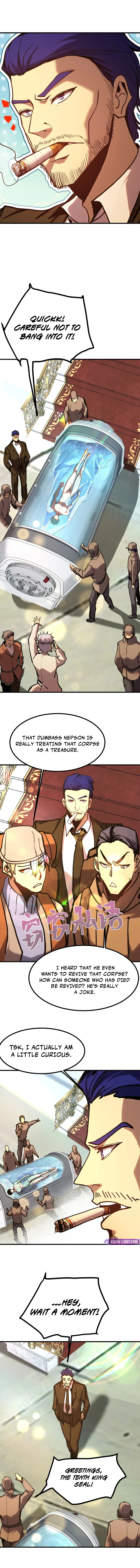 Logging 10,000 Years into the Future Chapter 189 7
