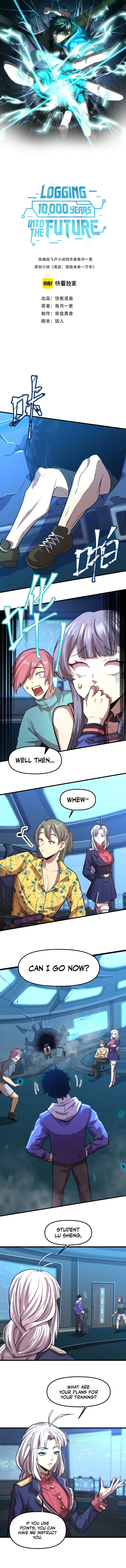 Logging 10,000 Years into the Future Chapter 19 2
