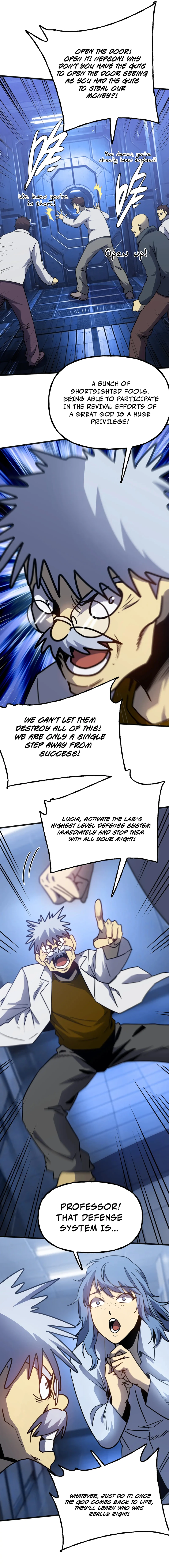 Logging 10,000 Years into the Future Chapter 190 10
