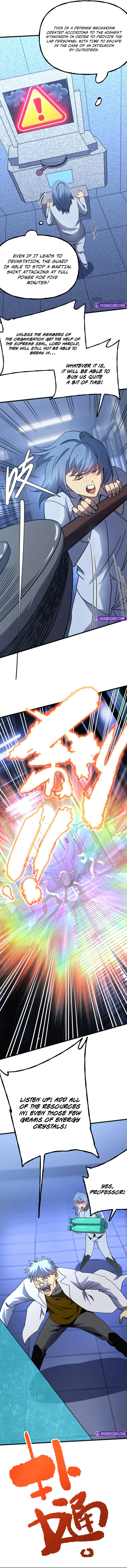 Logging 10,000 Years into the Future Chapter 190 11