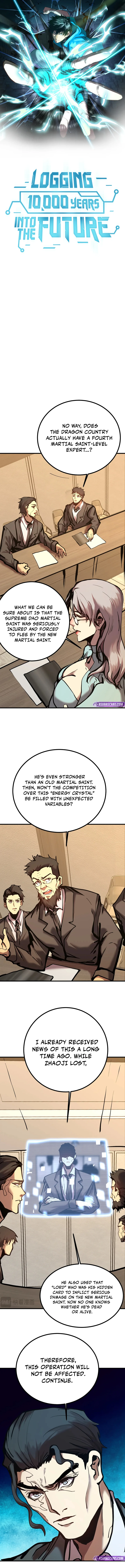 Logging 10,000 Years into the Future Chapter 190 2