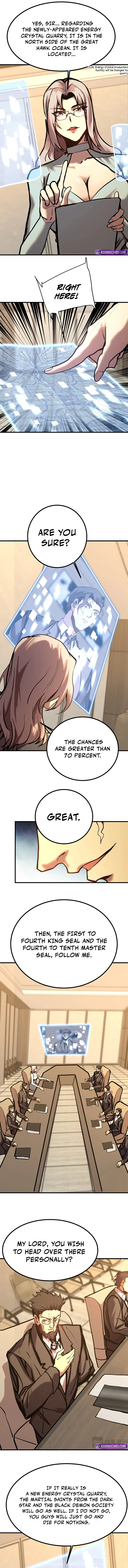 Logging 10,000 Years into the Future Chapter 190 3