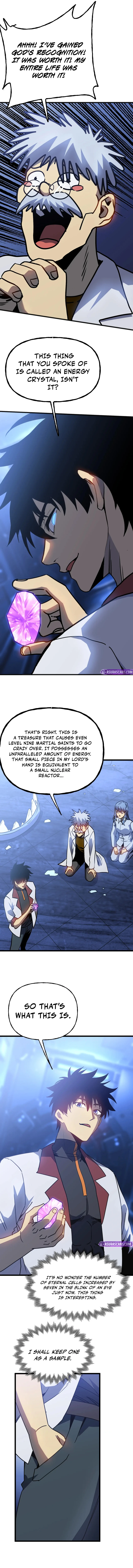 Logging 10,000 Years into the Future Chapter 191 11