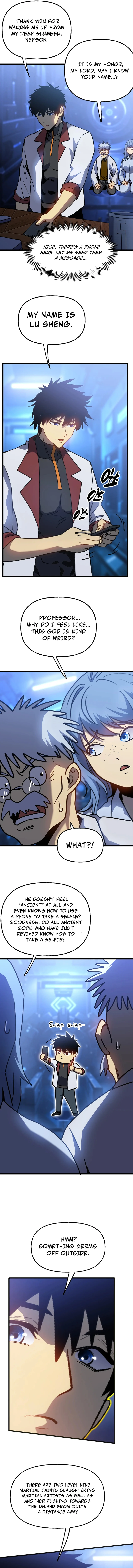 Logging 10,000 Years into the Future Chapter 191 12