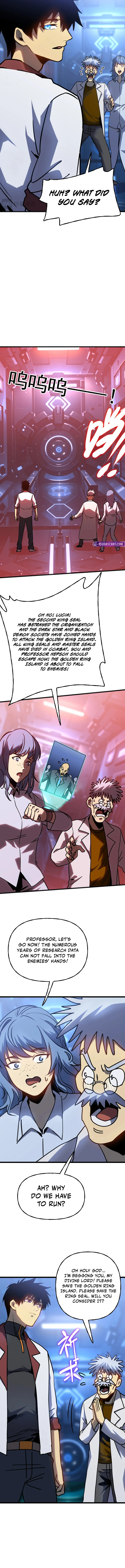 Logging 10,000 Years into the Future Chapter 191 13