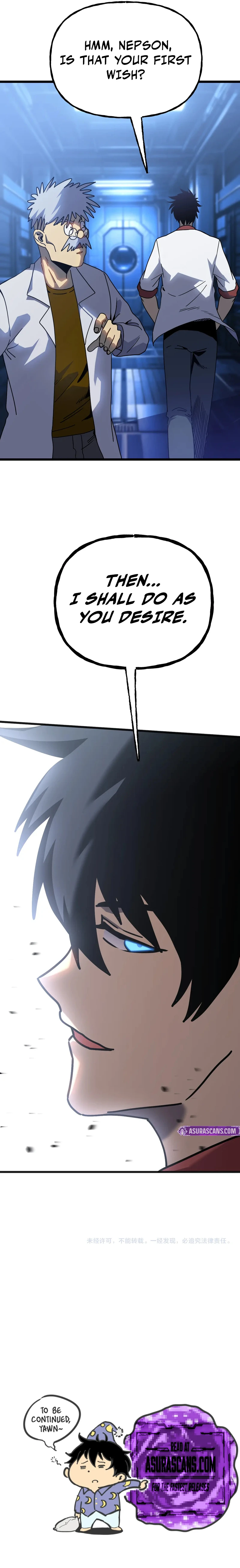 Logging 10,000 Years into the Future Chapter 191 14