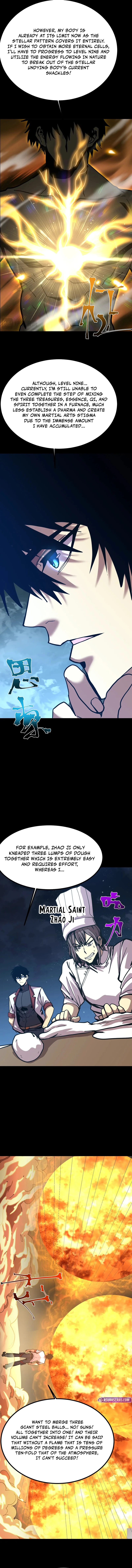 Logging 10,000 Years into the Future Chapter 191 3