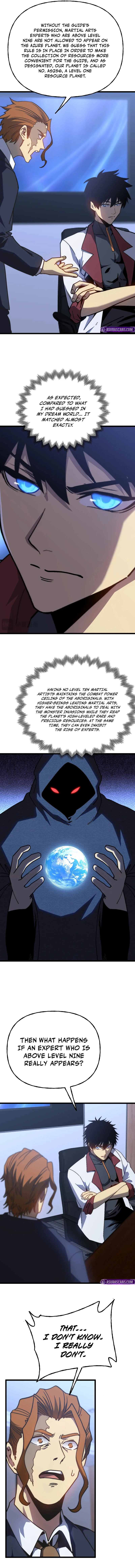 Logging 10,000 Years into the Future Chapter 193 10