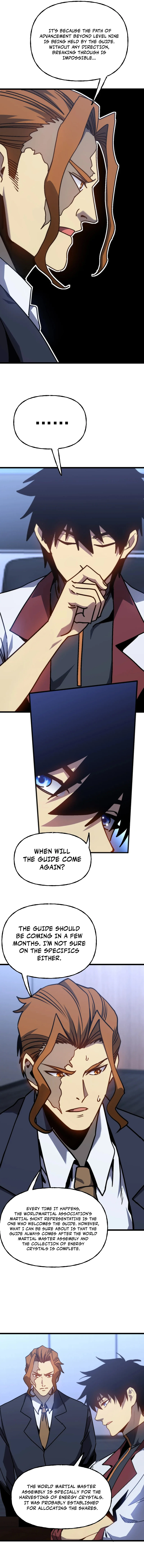 Logging 10,000 Years into the Future Chapter 193 11