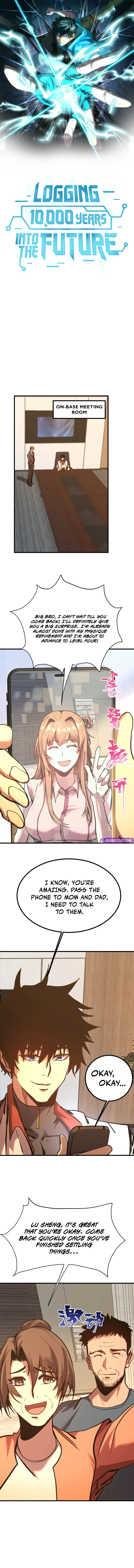 Logging 10,000 Years into the Future Chapter 193 2