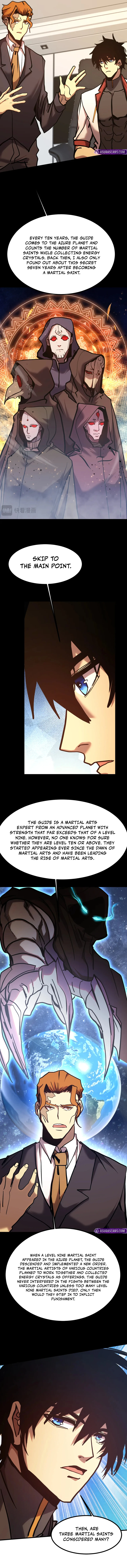 Logging 10,000 Years into the Future Chapter 193 8