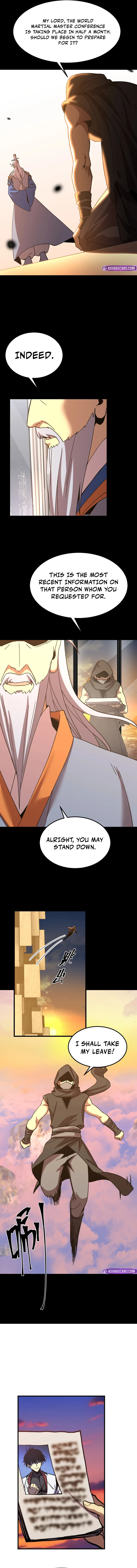 Logging 10,000 Years into the Future Chapter 194 8