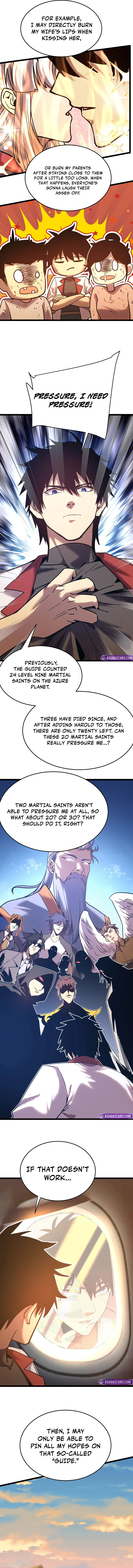 Logging 10,000 Years into the Future Chapter 195 6