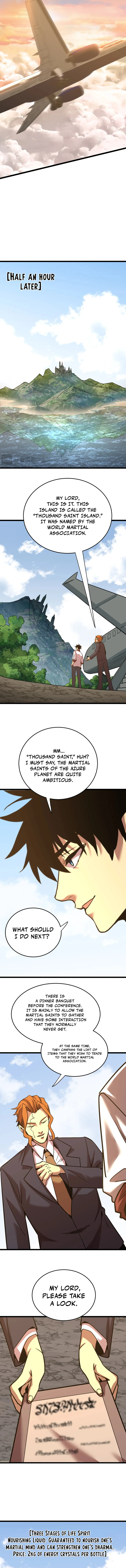 Logging 10,000 Years into the Future Chapter 195 7
