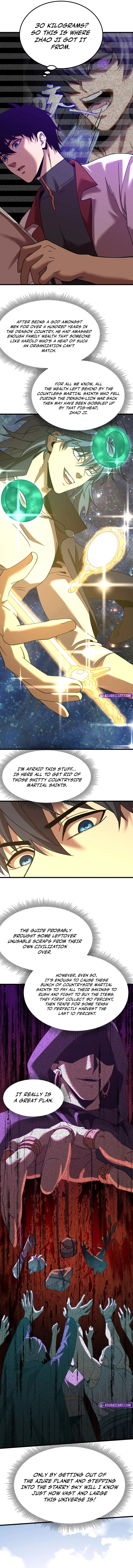 Logging 10,000 Years into the Future Chapter 195 9