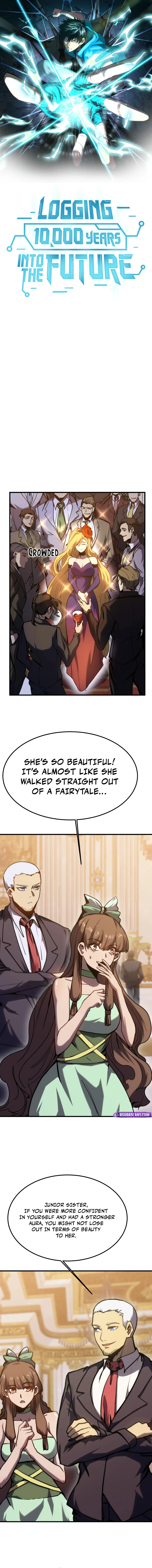 Logging 10,000 Years into the Future Chapter 196 2