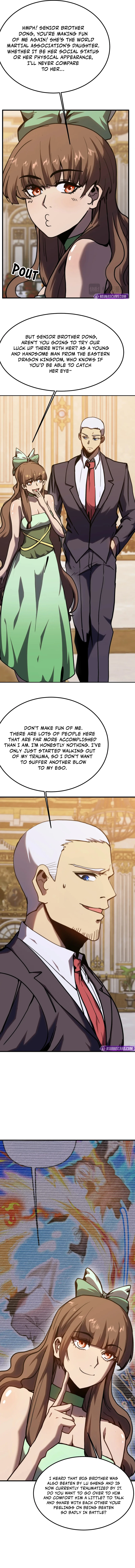 Logging 10,000 Years into the Future Chapter 196 3
