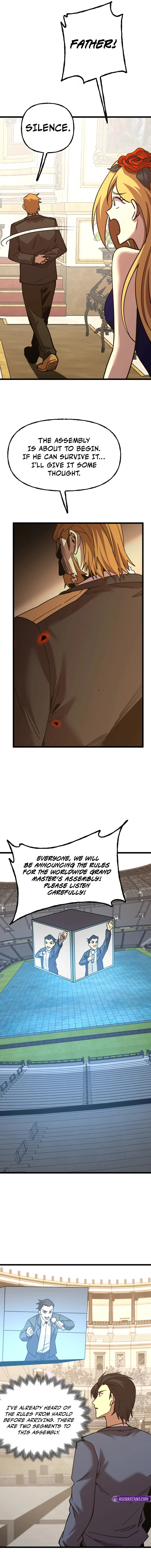 Logging 10,000 Years into the Future Chapter 197 7