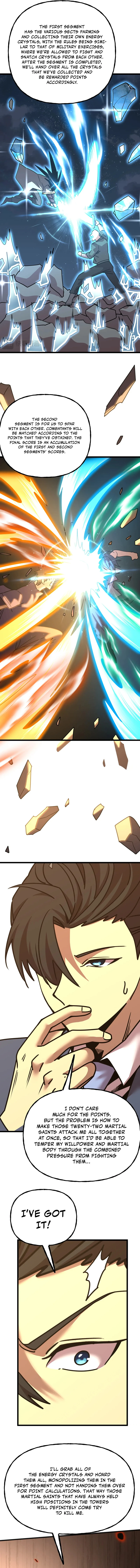 Logging 10,000 Years into the Future Chapter 197 8