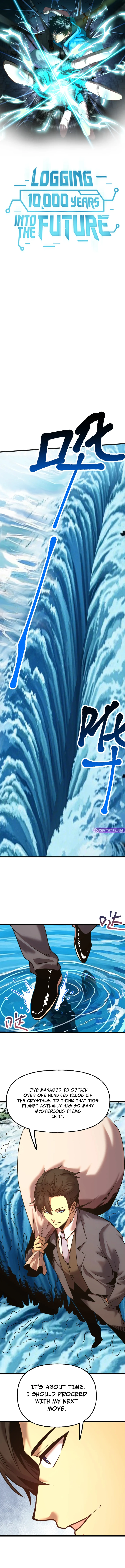 Logging 10,000 Years into the Future Chapter 198 2