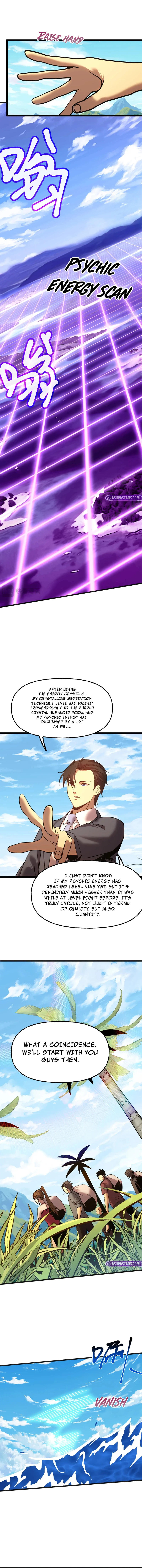 Logging 10,000 Years into the Future Chapter 198 3