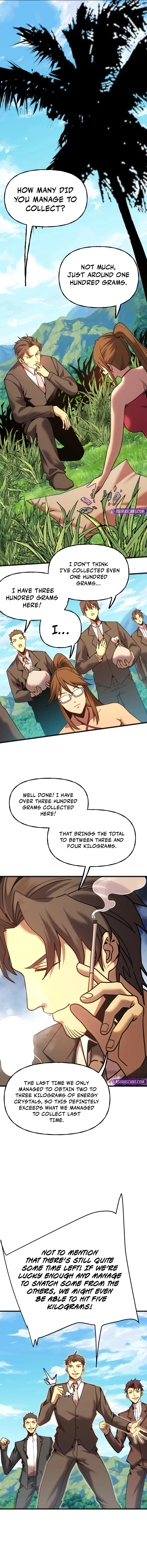 Logging 10,000 Years into the Future Chapter 198 4