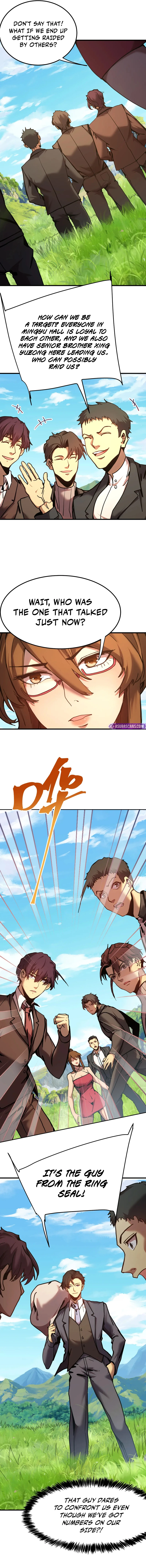 Logging 10,000 Years into the Future Chapter 198 5