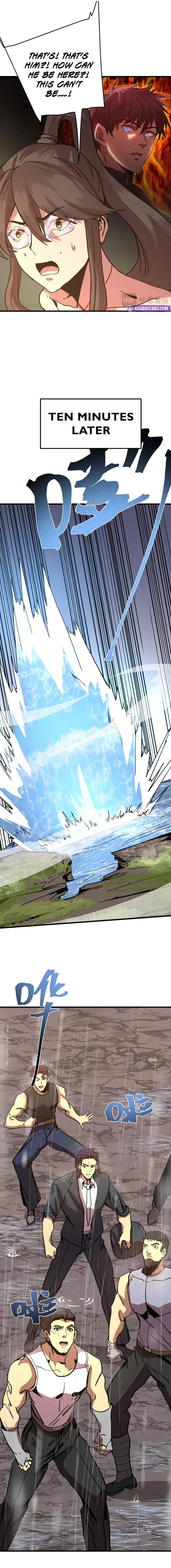 Logging 10,000 Years into the Future Chapter 198 8