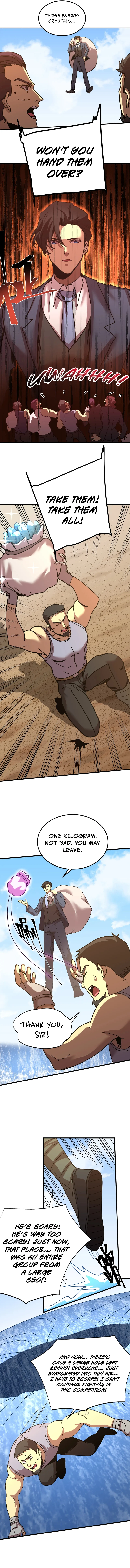 Logging 10,000 Years into the Future Chapter 198 9