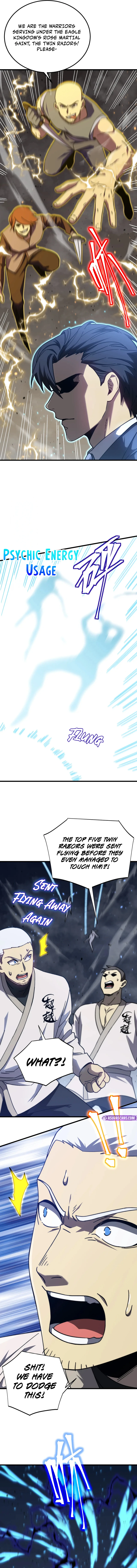 Logging 10,000 Years into the Future Chapter 199 11