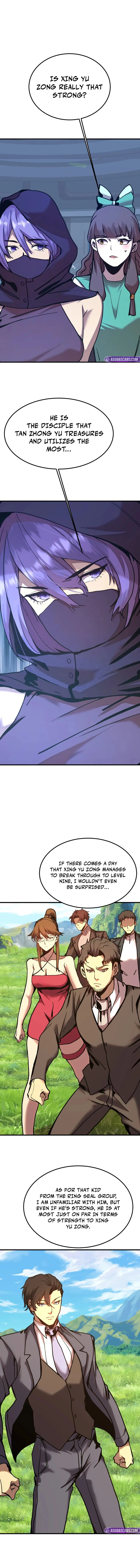 Logging 10,000 Years into the Future Chapter 199 3