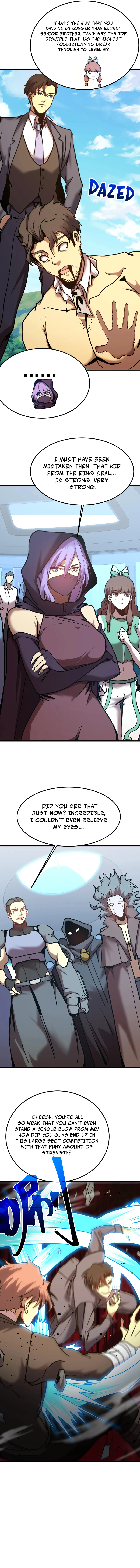 Logging 10,000 Years into the Future Chapter 199 5