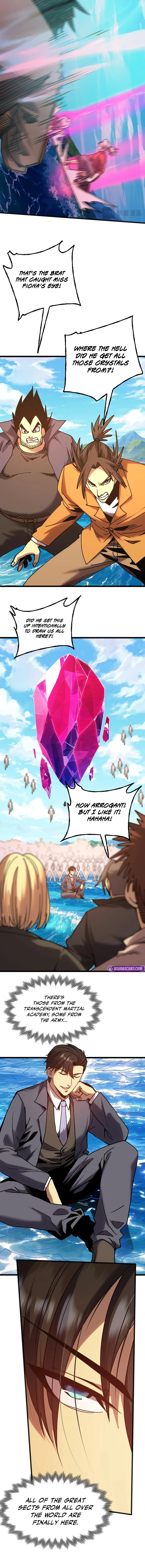 Logging 10,000 Years into the Future Chapter 199 8