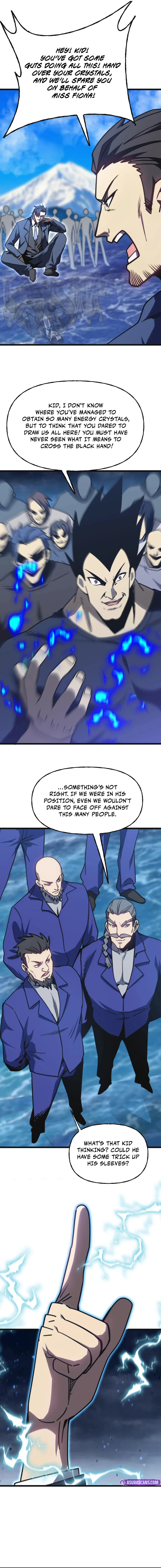 Logging 10,000 Years into the Future Chapter 199 9